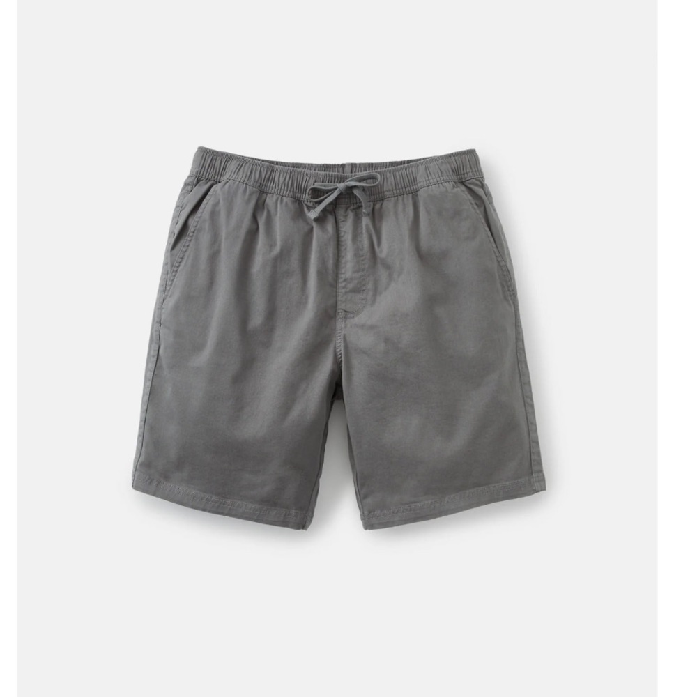 Katin Men’s Drawstring Casual Shorts Gray Size XL